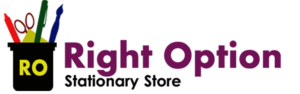 Right option stationery