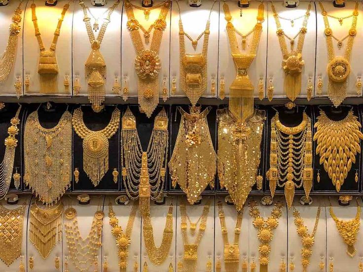 Gold Showroom in Dubai UAE List 2024 Updated