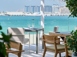 The Beach Bar & Grill by Mauro Colagreco