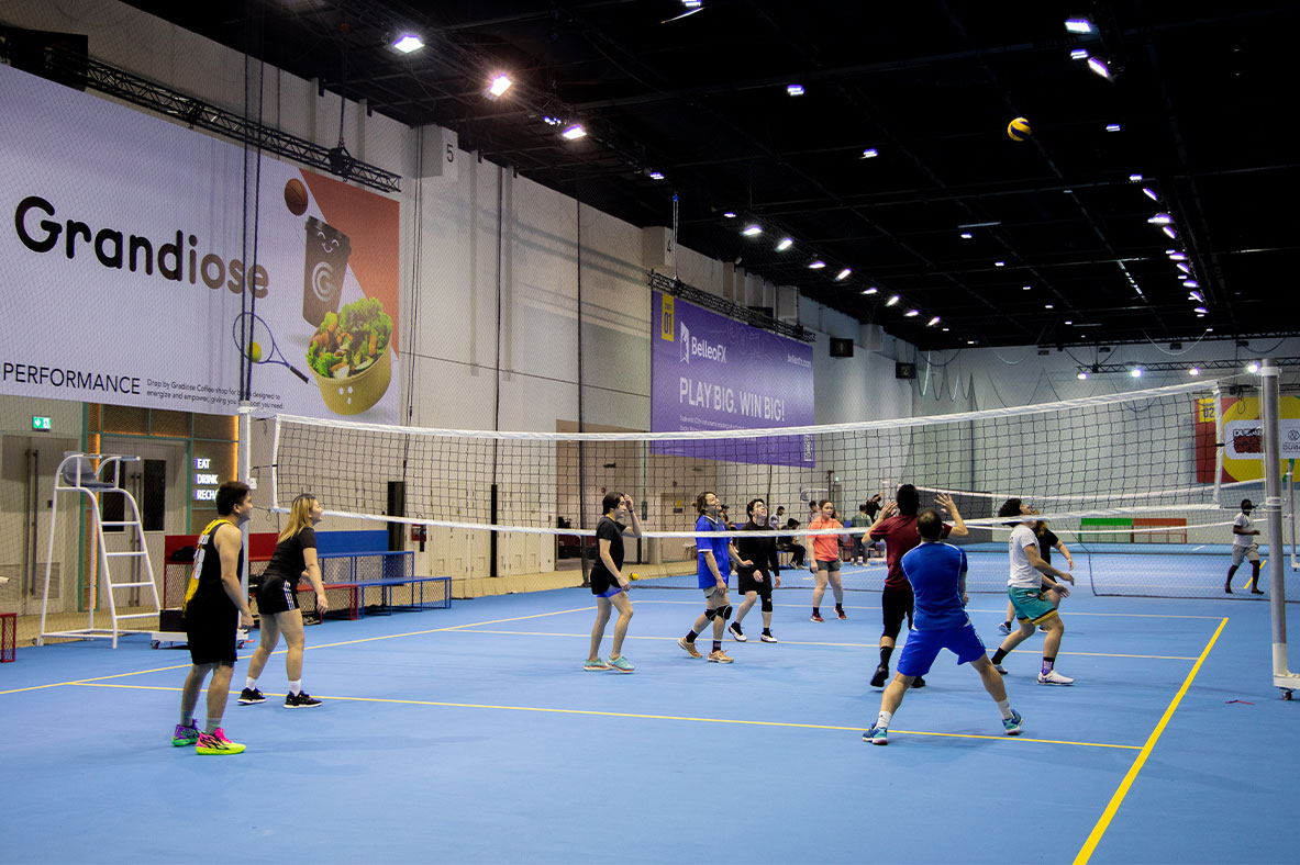 Volleyball Clubs in Dubai UAE Updated 2024